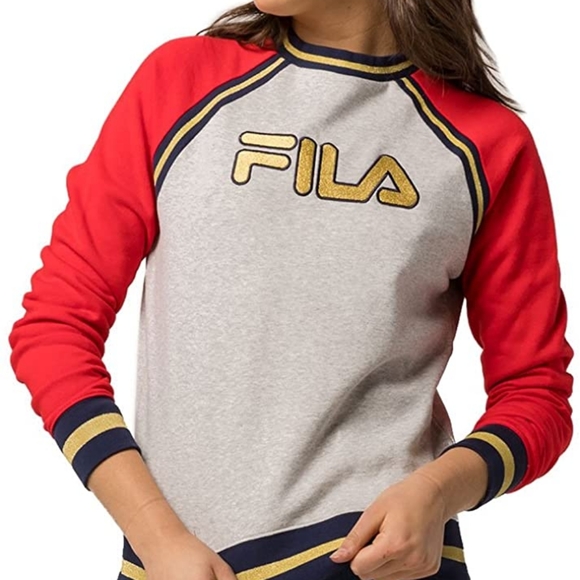 FILA Rafaella Raglan Sweatshirt - Picture 1 of 8
